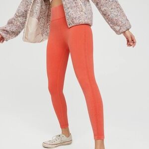 Offline By Aerie Big Chill Hi-Rise Seamless Leggings NWT Size XS